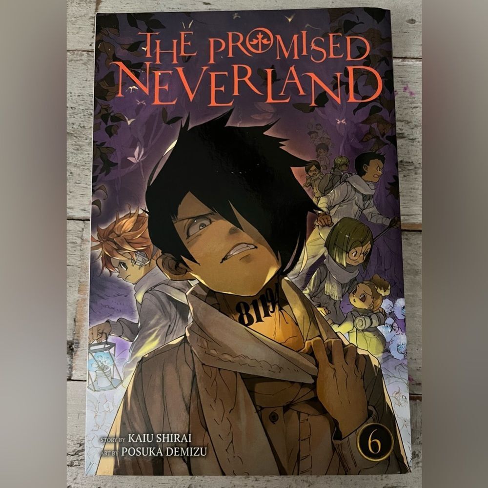 The Promised Neverland Issue 6 by Kai Shirai art by Posuka Demizu - Manga